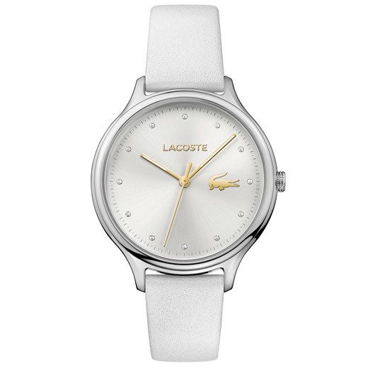 Zegarek biały Lacoste analogowy 