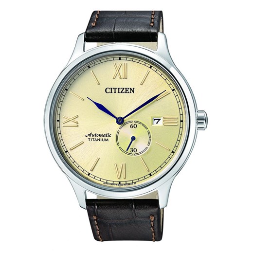 Czarny zegarek Citizen 