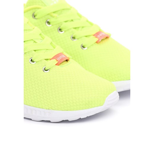Limonkowy Neonowe Buty Sportowe Kagill