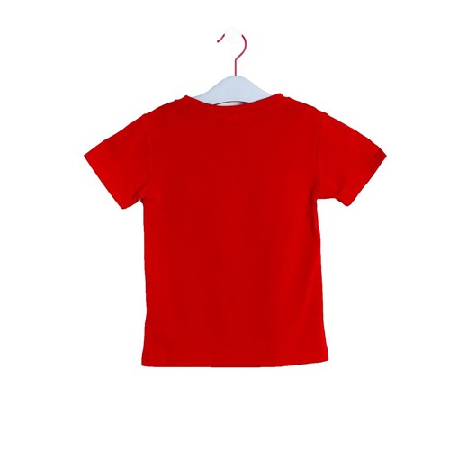 T-shirt chłopięce czerwony Born2be 