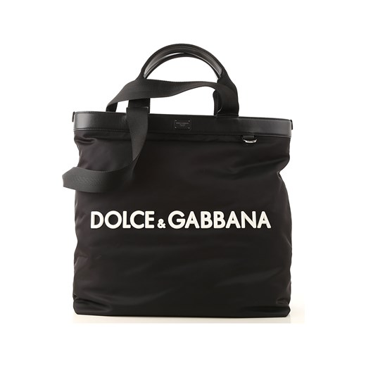 Dolce & Gabbana Torebki Tote, czarny, Nylon, 2019 Dolce & Gabbana  One Size RAFFAELLO NETWORK