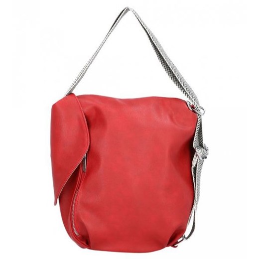 Shopper bag Chiara Design mieszcząca a4 na ramię 