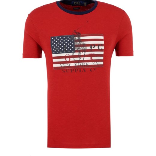 Polo Ralph Lauren T-shirt | Custom | Slim Fit  Polo Ralph Lauren M Gomez Fashion Store okazyjna cena 