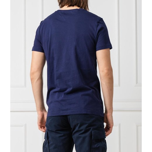 Tommy Hilfiger t-shirt męski w stylu młodzieżowym 