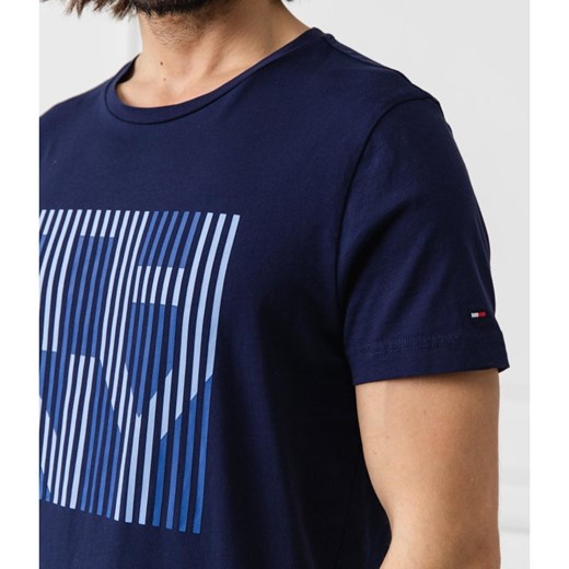 T-shirt męski Tommy Hilfiger z krótkim rękawem w stylu młodzieżowym 