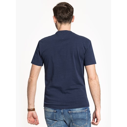 T-shirt męski granatowy Tommy Jeans 