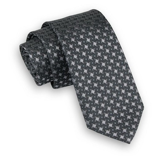 Krawat Angelo Di Monti z nadrukami 