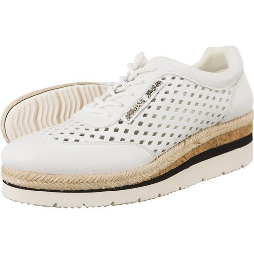 Espadryle damskie Buty Armani Jeans skórzane