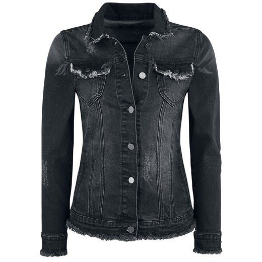 Kurtka damska Black Premium By Emp z jeansu 