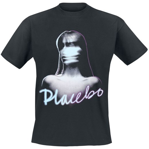 T-shirt męski Placebo z krótkim rękawem 