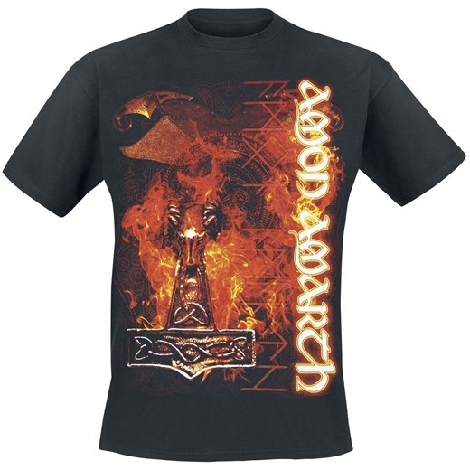 Amon Amarth - Guardian Of Asgaard - T-Shirt - czarny