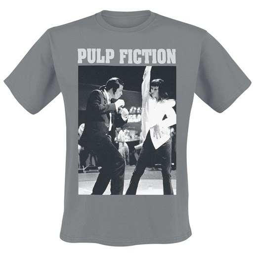 T-shirt męski Pulp Fiction z krótkimi rękawami 