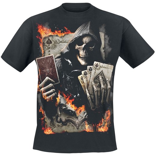 Spiral - Ace Reaper - T-Shirt - czarny