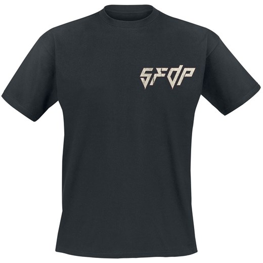 T-shirt męski Five Finger Death Punch z krótkim rękawem z nadrukami 