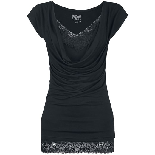 Black Premium by EMP - Emma - T-Shirt - czarny czarny