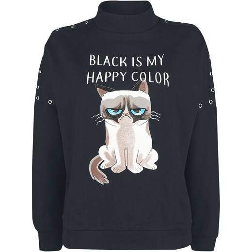 Bluza damska Grumpy Cat jesienna 