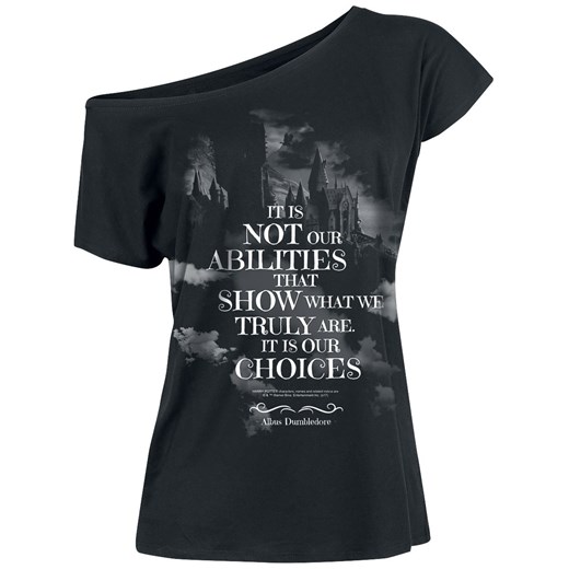 Harry Potter - Choices - T-Shirt - czarny