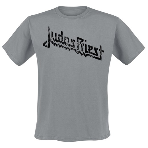 Judas Priest - Vintage Logo - T-Shirt - szary