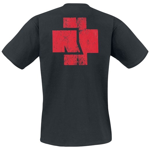 Rammstein - Evil German - T-Shirt - czarny