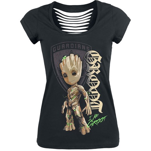 Bluzka damska Guardians Of The Galaxy bawełniana