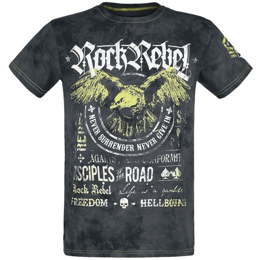 Rock Rebel by EMP - Rebel Soul - T-Shirt - czarny