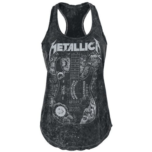 Metallica - Ouija Guitar - Top - czarny