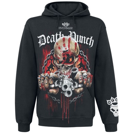 Bluza męska Five Finger Death Punch w nadruki w stylu młodzieżowym 