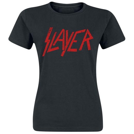 Bluzka damska Slayer z krótkimi rękawami 