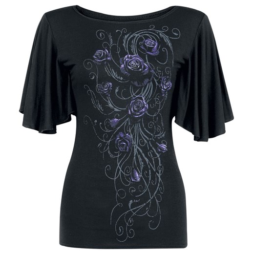 Spiral - Entwined - T-Shirt - czarny