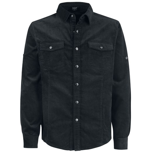 Koszula męska Black Premium By Emp z długim rękawem casual 