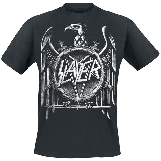 Slayer - Eagle - T-Shirt - czarny