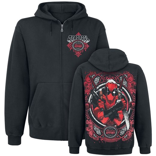 Bluza męska Deadpool z bawełny 