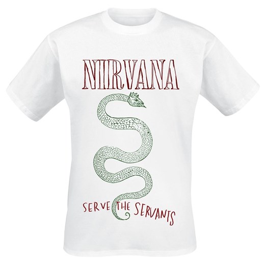 T-shirt męski Nirvana 