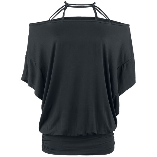 Black Premium by EMP - Bat Longtop - T-Shirt - czarny