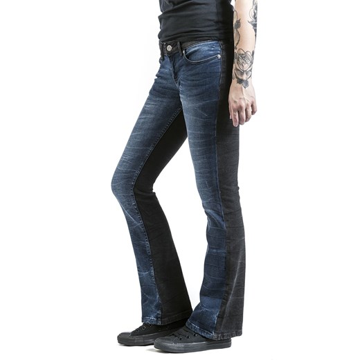 Black Premium By Emp jeansy damskie w miejskim stylu niebieskie 