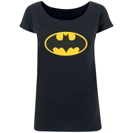Bluzka damska Batman z krótkimi rękawami 