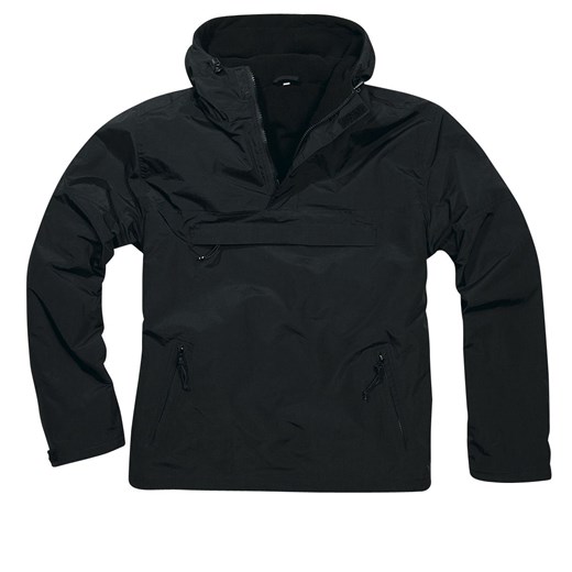 Brandit - Windbreaker - Wiatrówka - czarny