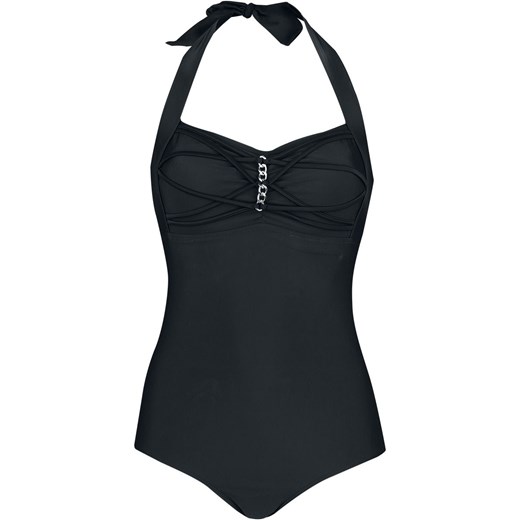 Black Premium By Emp strój kąpielowy czarny 