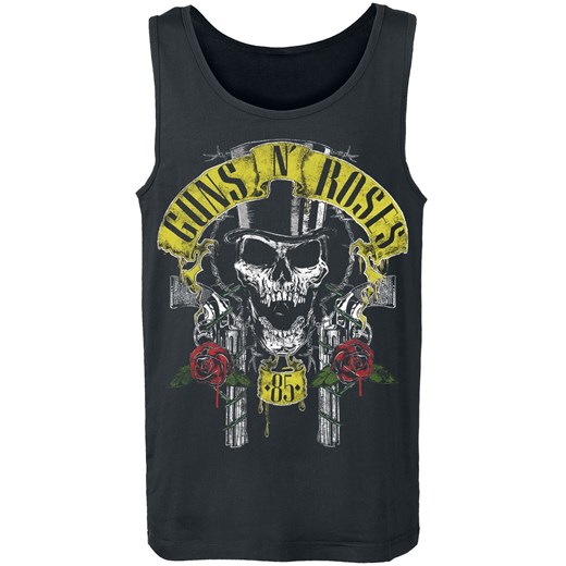 Guns n Roses - Top Hat - Tanktop - czarny