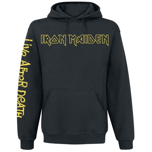 Iron Maiden - Live After Death - Bluza z kapturem - czarny