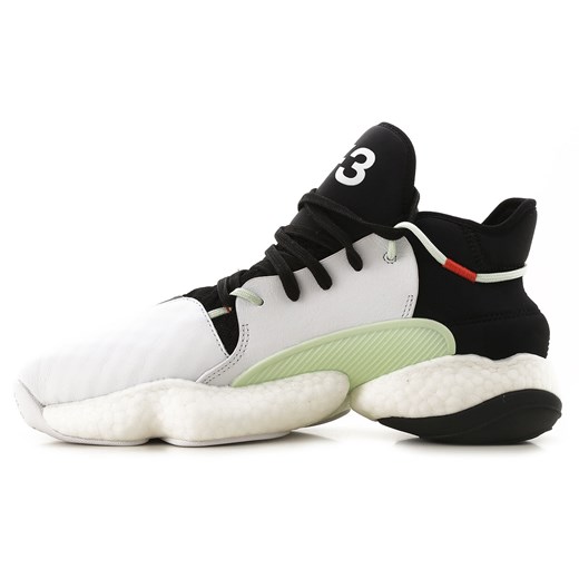 Y3 By Yohji Yamamoto buty sportowe męskie ze skóry młodzieżowe sznurowane