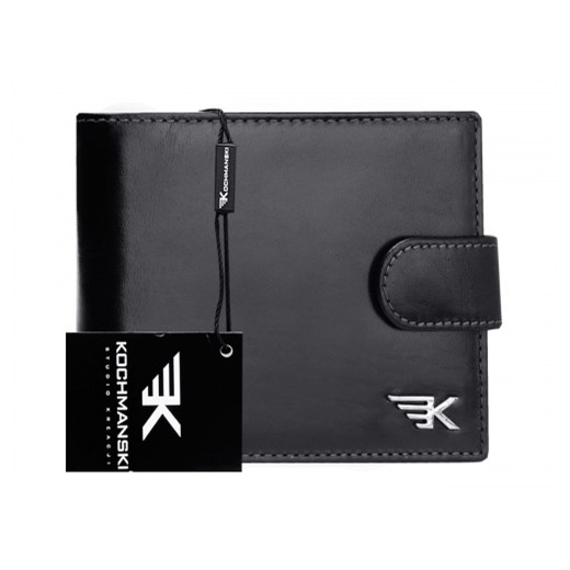 Kochmanski skórzany portfel męski HQ 1364  Kochmanski Studio Kreacji®  Skorzany