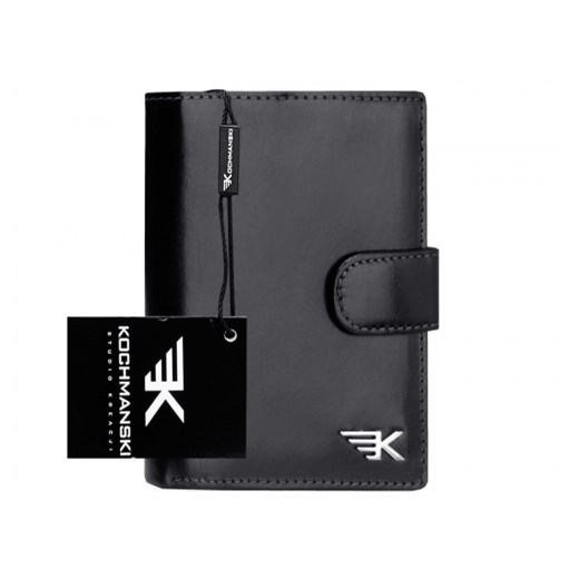 Kochmanski skórzany portfel męski HQ 1371  Kochmanski Studio Kreacji®  Skorzany