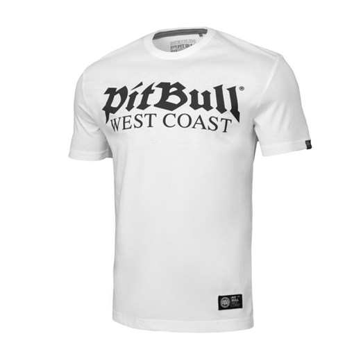 T-shirt męski Pit Bull młodzieżowy z krótkim rękawem 