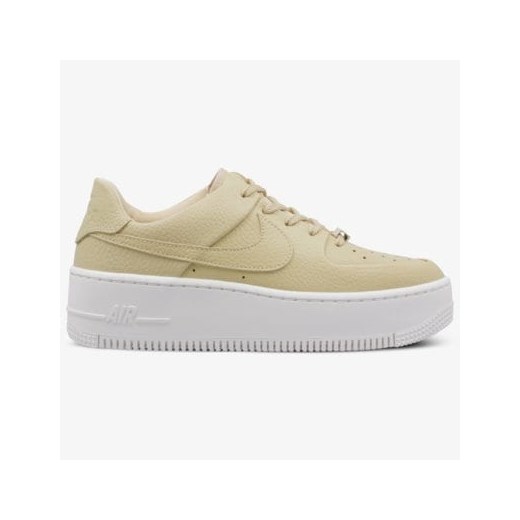 Buty sportowe damskie Nike do biegania air force sznurowane 