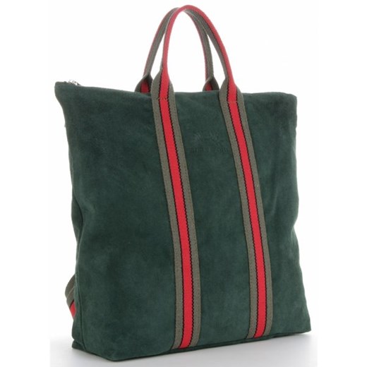 Shopper bag Vittoria Gotti zamszowa 