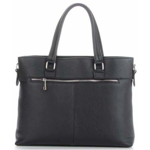 Shopper bag Vittoria Gotti skórzana na ramię elegancka 