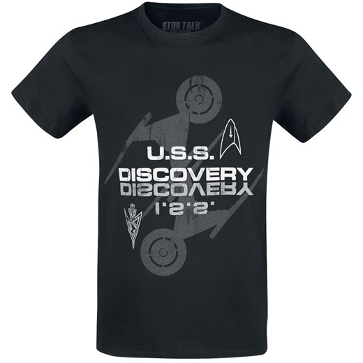 Star Trek - Discovery - Mirror - T-Shirt - Mężczyźni - czarny Star Trek  XL EMP