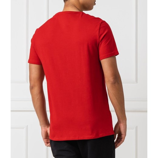 T-shirt męski czerwony Guess Jeans 