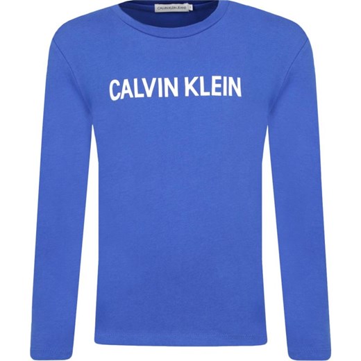 Calvin Klein t-shirt chłopięce z długim rękawem 